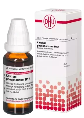 CALCIUM PHOSPHORICUM D 12 Dilution 20 ml Dilution