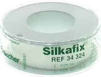 SILKAFIX Heftpfl.1,25 cmx5 m Kunststoff Spule 1 St Pflaster
