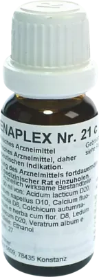 REGENAPLEX Nr.21 c Tropfen 15 ml Tropfen zum Einnehmen