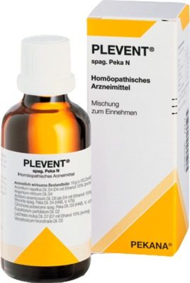 PLEVENT spag.Peka N Tropfen 100 ml Tropfen