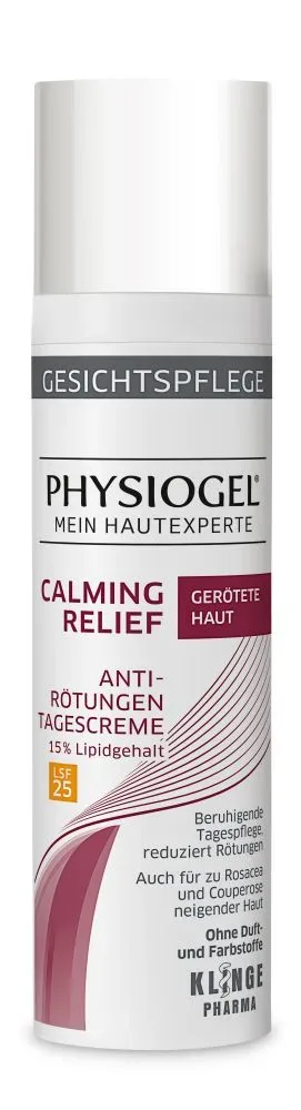 PHYSIOGEL CALMING RELIEF ANTI-RÖTUNGEN TAGESCREME LSF 25 40 ml Tagescreme