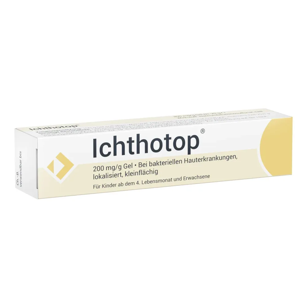 Ichthotop 200 Mg/g Gel  20 g Gel