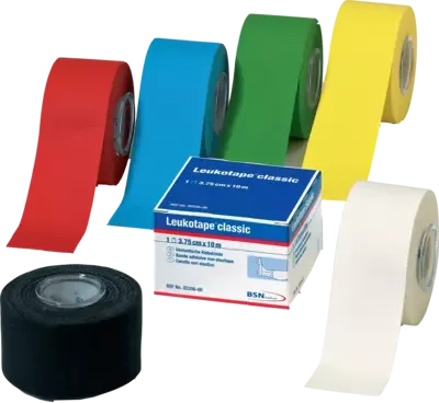 LEUKOTAPE Classic 3,75 cmx10 m rot 1 St Binden