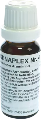 REGENAPLEX Nr.4 Tropfen 15 ml Tropfen zum Einnehmen