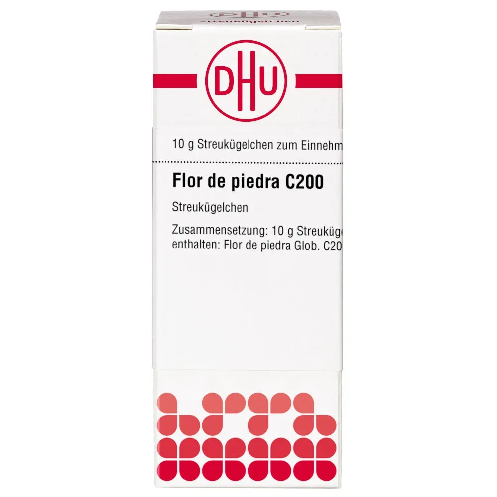 Flor de piedra C200 10 g Globuli
