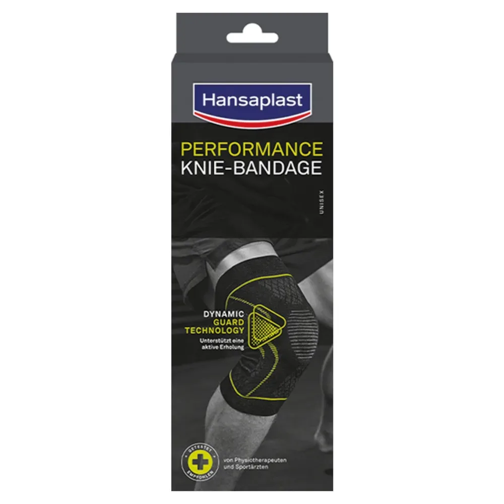 Hansaplast SPORT KNIE-BANDAGE Größe L 1 St Bandage