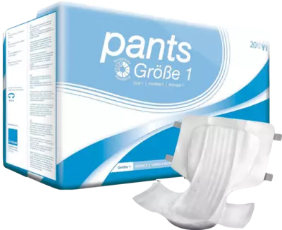 PARAM Pants Basis Tag Gr.1 20 St