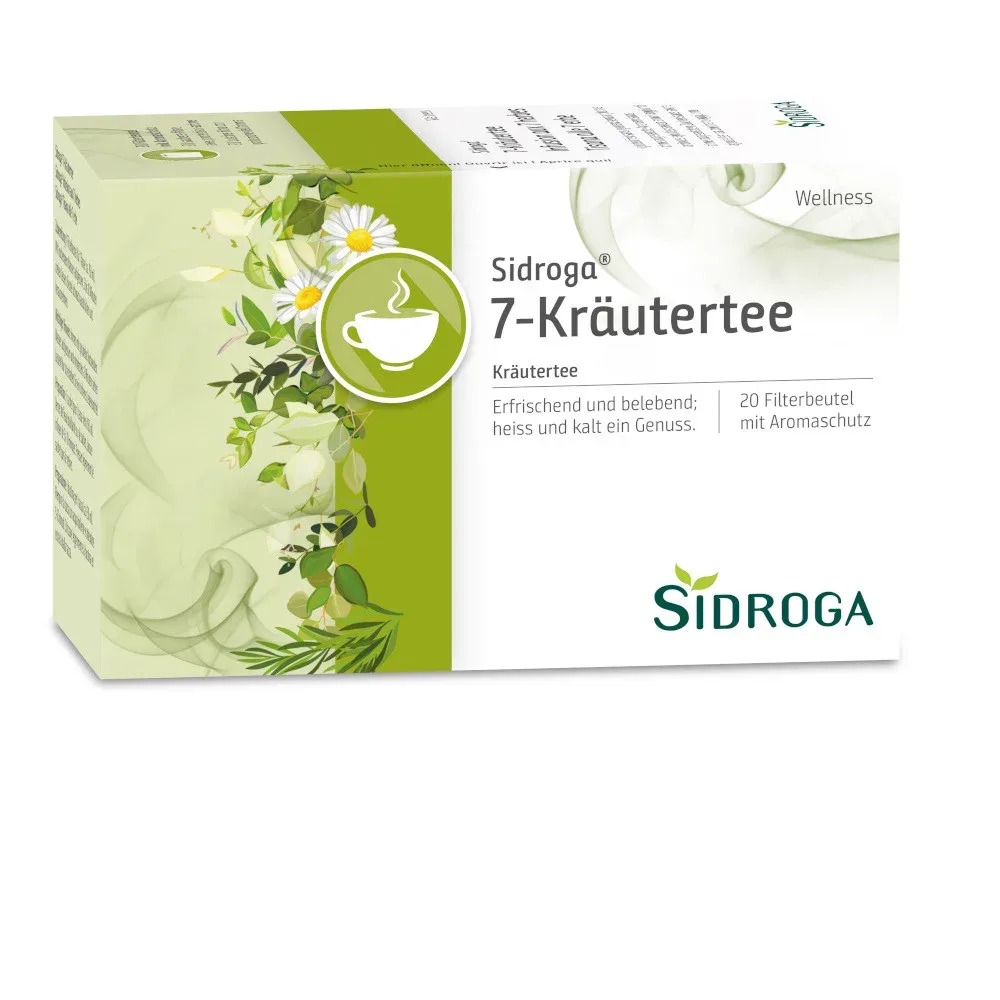 Sidroga 7-Kräutertee  20X2.0 g Tee