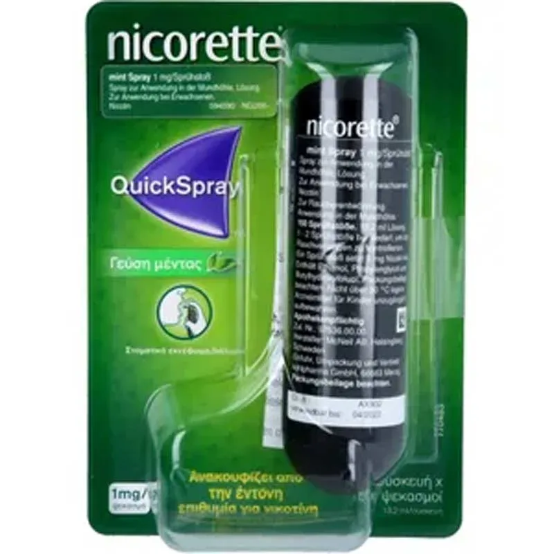 nicorette OuickSpray  1 St Spray