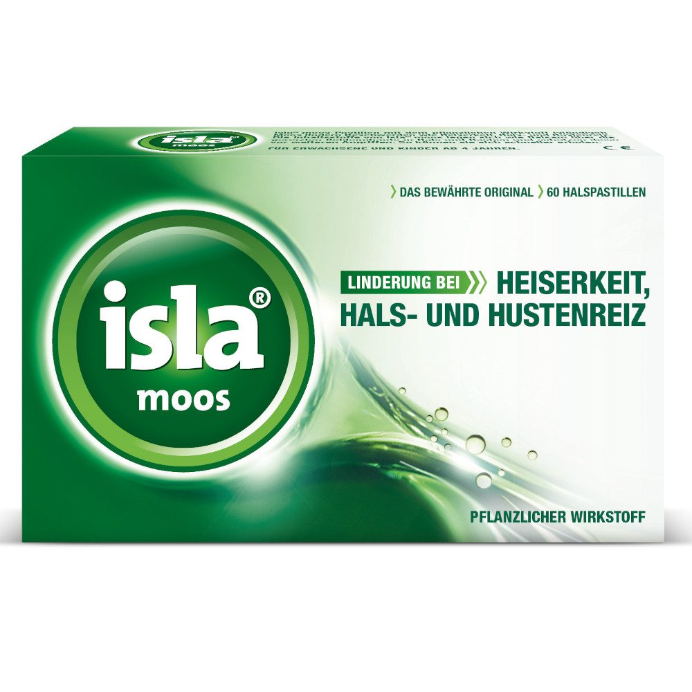 isla moos 60 St Pastillen