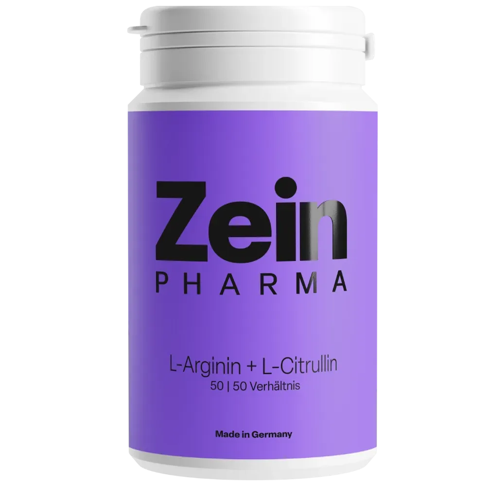 Zein PHARMA L-Arginin + L-Citrullin 180 g Pulver
