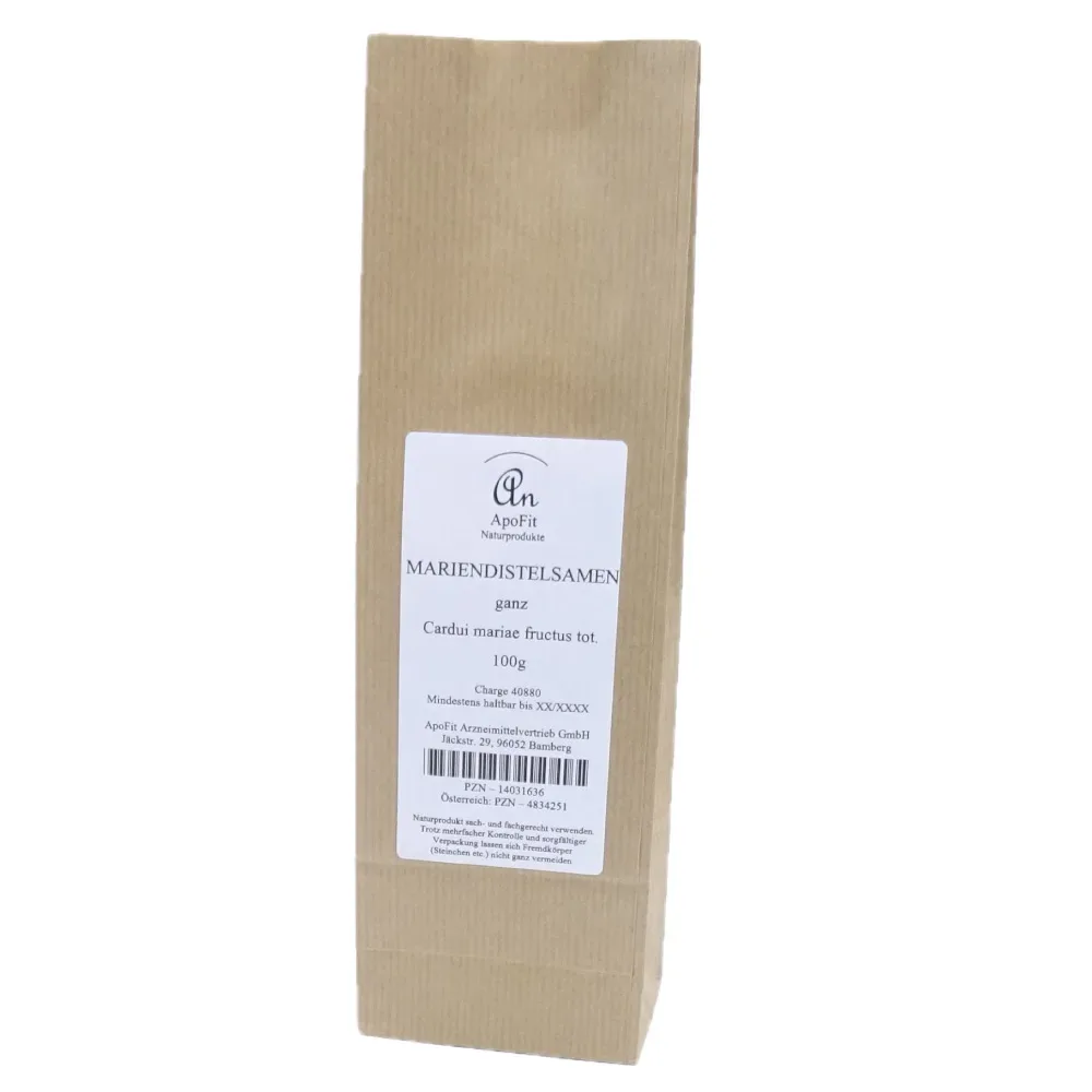 MARIENDISTELSAMEN ganz 100 g