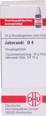 JABORANDI D 4 Globuli 10 g Globuli