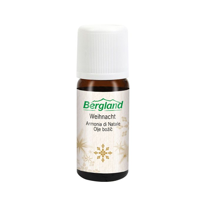 WEIHNACHT etherische Ölmischung Bergland 10 ml Öl