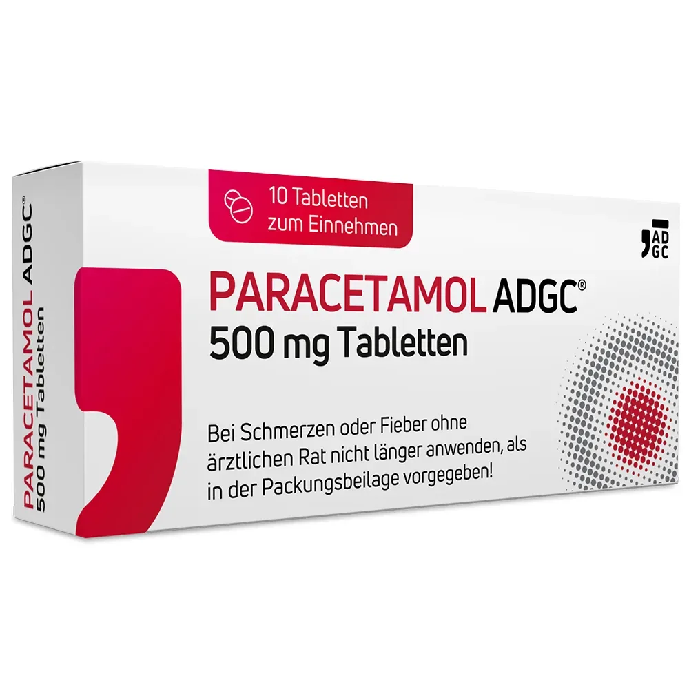 PARACETAMOL  ADGC 500mg 10 St Tabletten