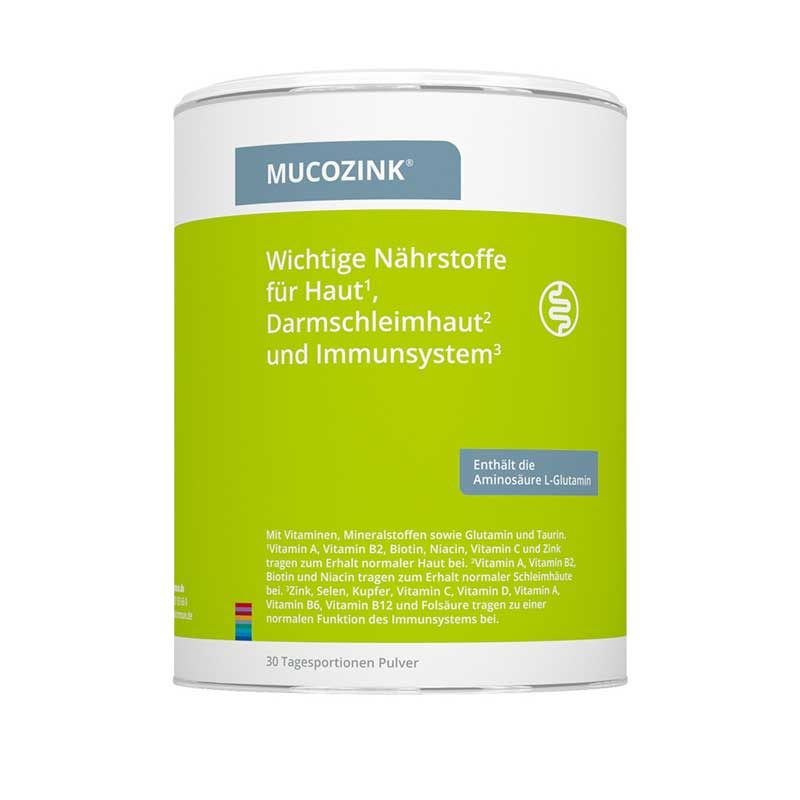 MUCOZINK Pulver 600 g Pulver
