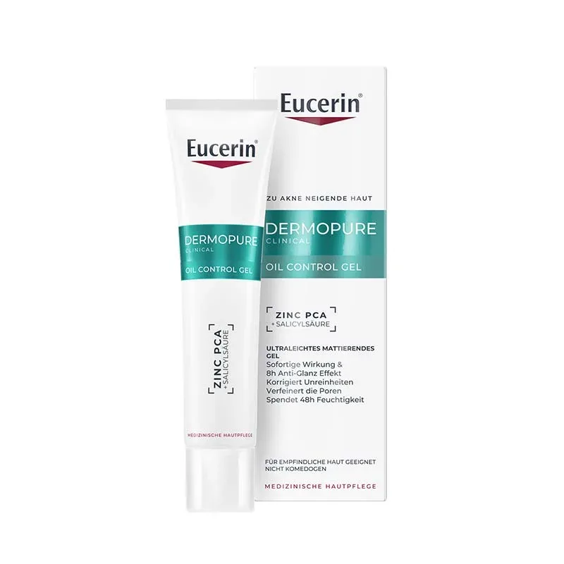 Eucerin DermoPure Clinical Oil Control Gel +20% sparen* 40 ml Gel