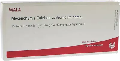 Mesenchym/Calcium carbonicum comp. 10X1 ml Ampullen
