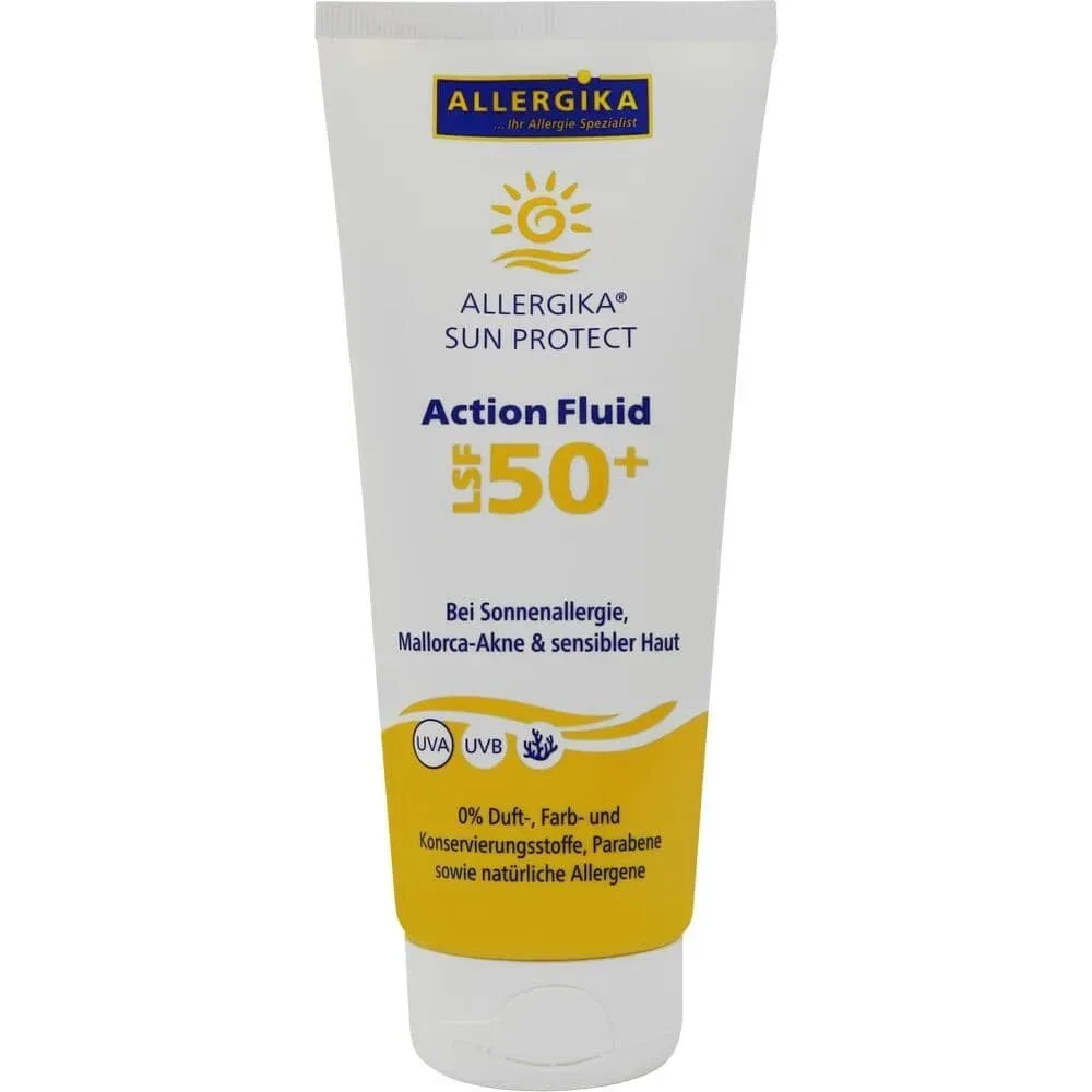 ALLERGIKA SUN PROTECT Action Fluid SPF 50+ 200 ml Creme