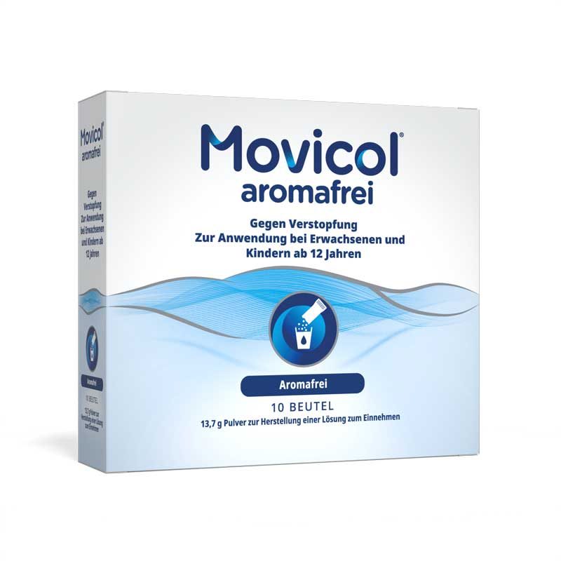 MOVICOL aromafrei Pulver 10 St Pulver zur Herstellung einer Lösung zum Einnehmen