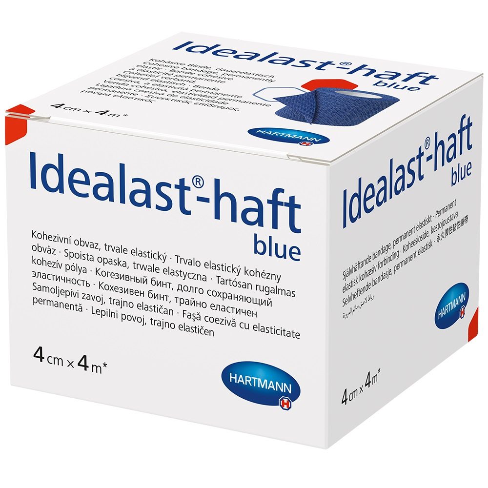IDEALAST-haft color Binde 4 cmx4 m blau 1 St Binden