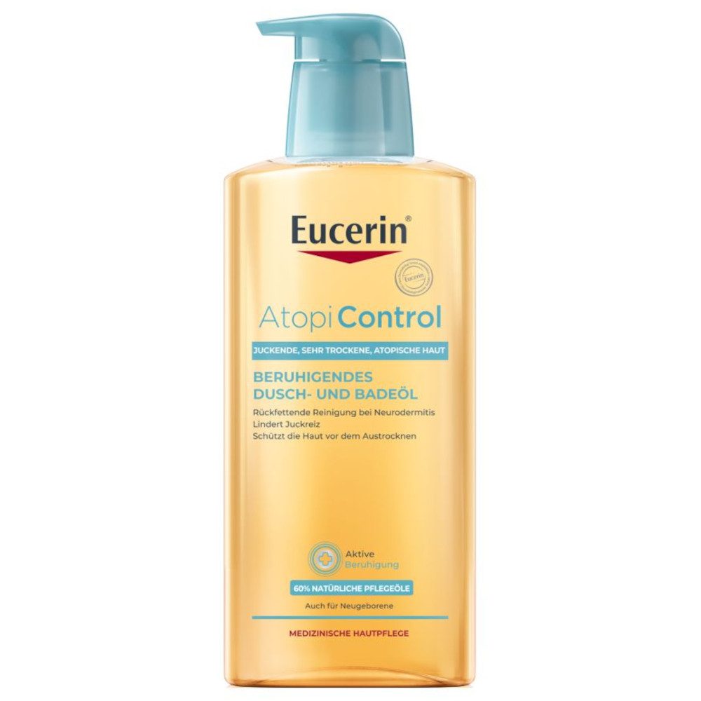 Eucerin AtopiControl Dusch  und Badeöl +20% sparen* 400 ml Duschgel