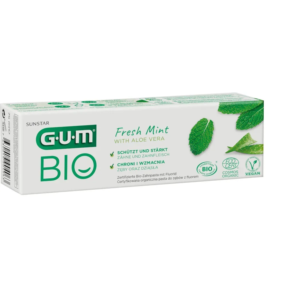 GUM BIO Fresh Mint Zahnpasta 75 ml Zahnpasta