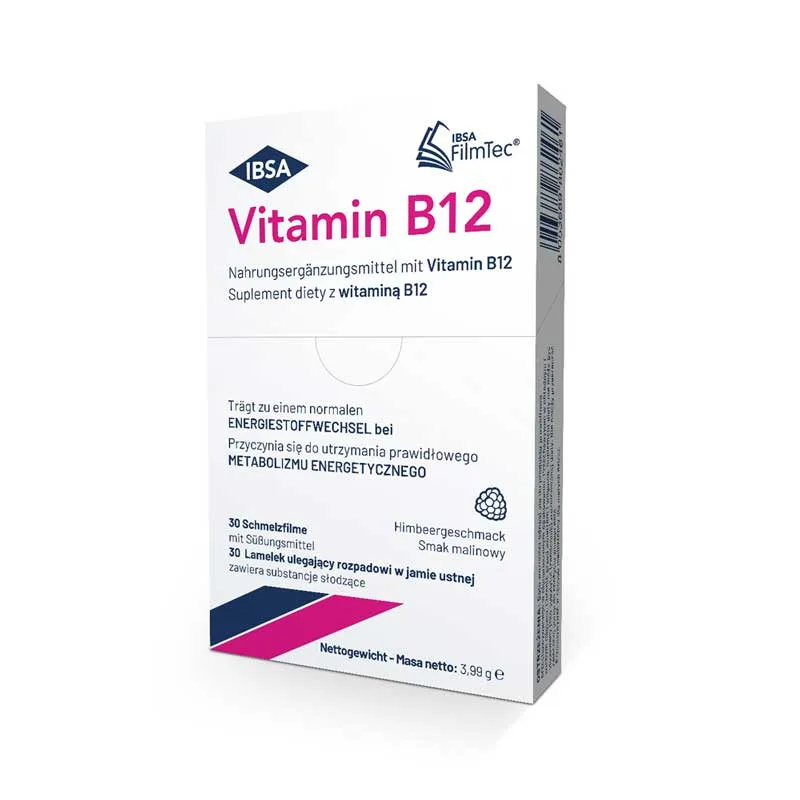 IBSA Vitamin B12 30 St Schmelzfilm