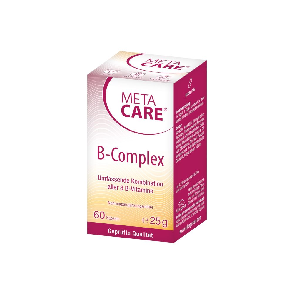 META CARE B-Complex Kapseln 60 St Kapseln