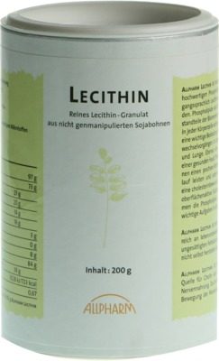 LECITHIN 200 g Granulat