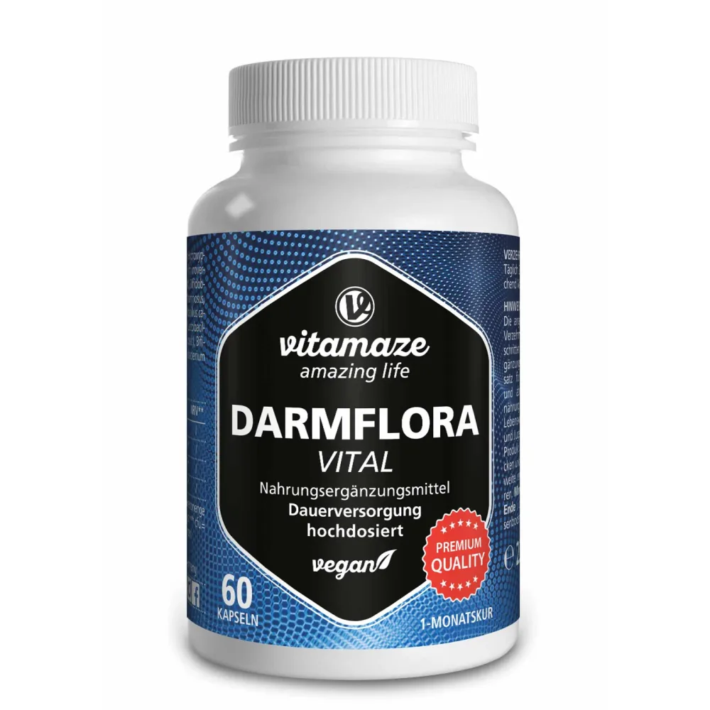 vitamaze DARMFLORA Vital 60 St Kapseln
