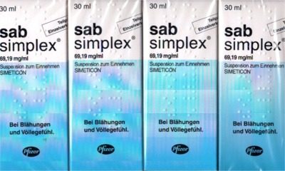 Sab simplex Suspension zum Einnehmen 4X30 ml Suspension zum Einnehmen