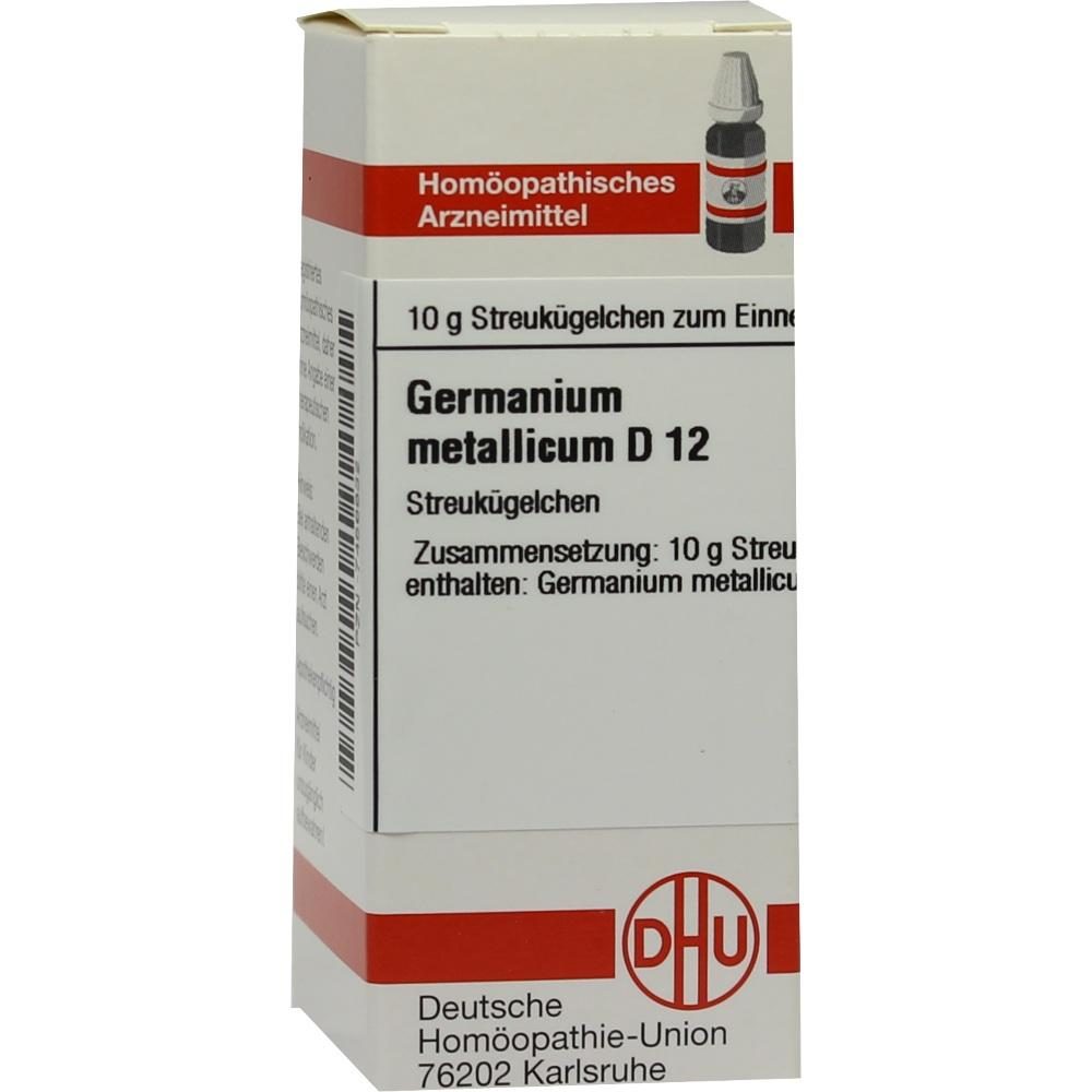 GERMANIUM metallicum D 12 Globuli 10 g Globuli