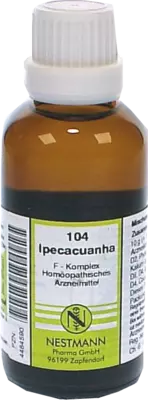 IPECACUANHA F Komplex Nr.104 Dilution 50 ml Dilution