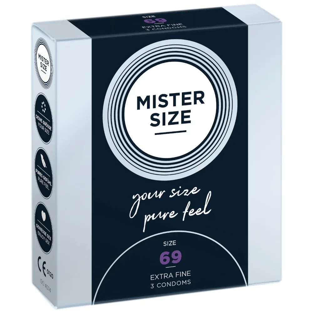 MISTER SIZE 69 3 St Kondome