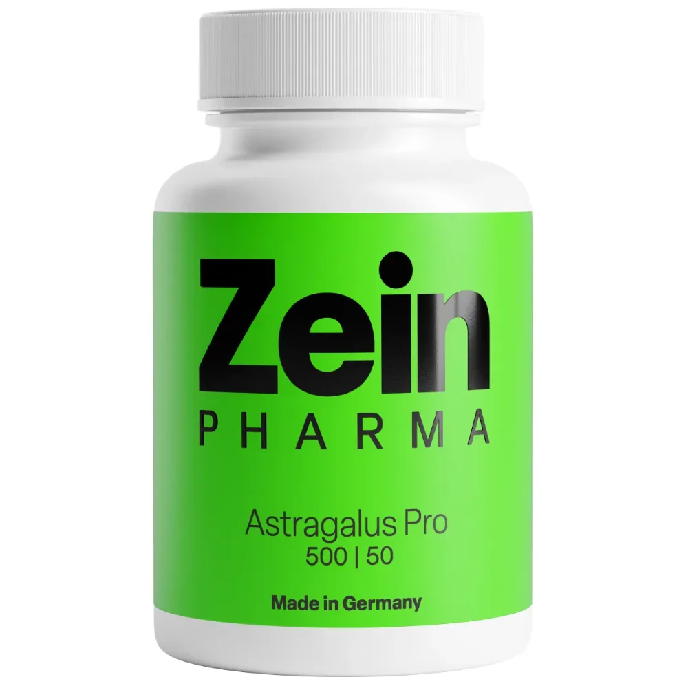 Zein PHARMA Astragalus Pro 500/50 60 St Kapseln