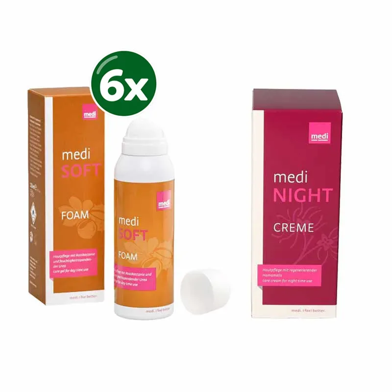 Medi Soft und Medi Night Set 1 St Sparset