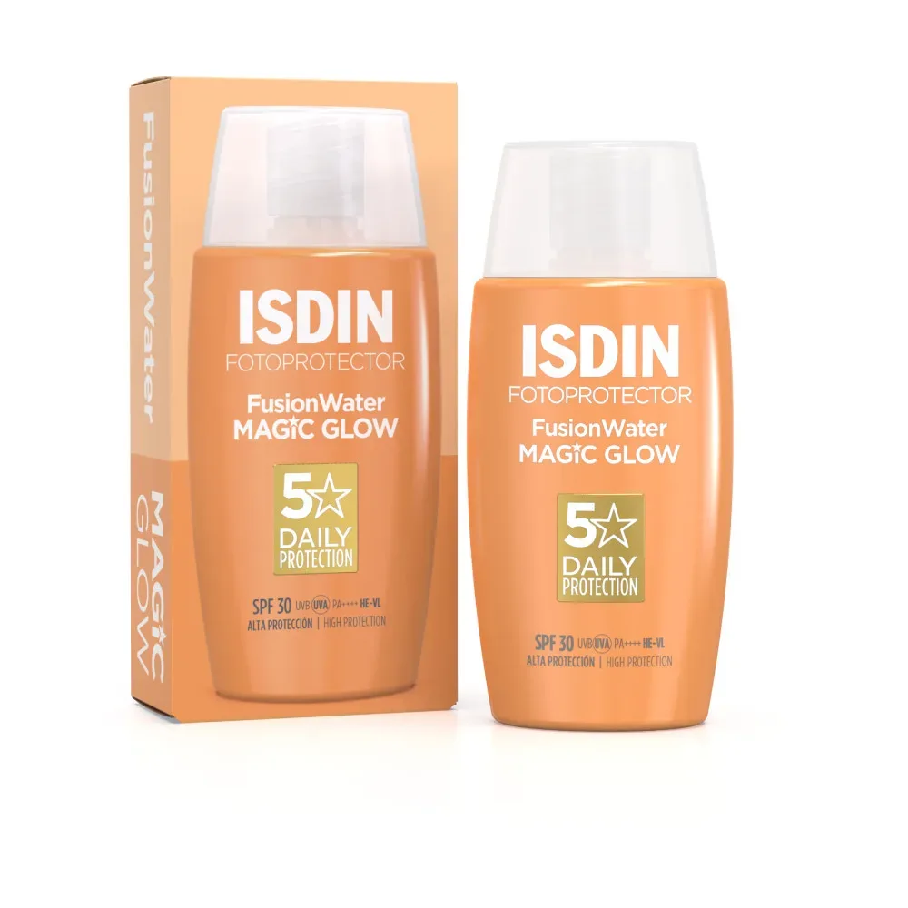 ISDIN FusionWater MAGIC GLOW SPF 30 50 ml Creme