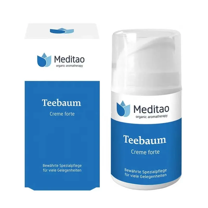 MEDITAO Teebaumcreme forte 50 ml Creme