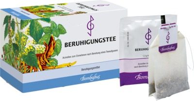 Bombastus BERUHIGUNGSTEE 20X1.3 g Filterbeutel