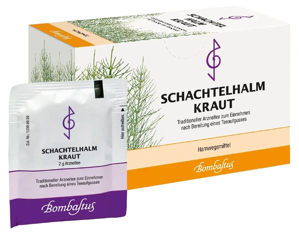 SCHACHTELHALMKRAUT BOMBASTUS 20X2 g Filterbeutel