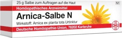ARNICA SALBE N 25 g Salbe