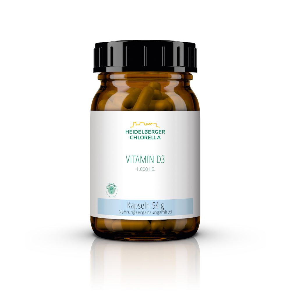 VITAMIN D3 KAPSELN 120 St Kapseln