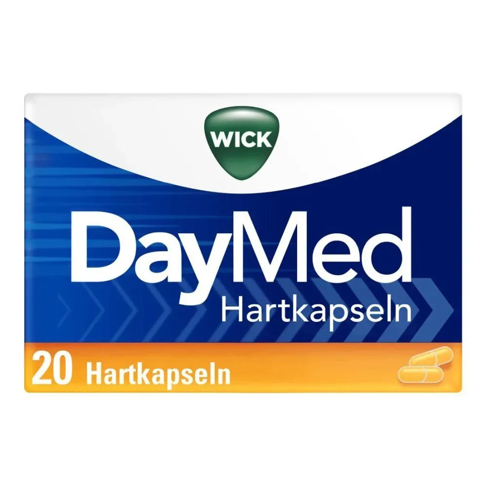 WICK DayMed für den Tag 20 St Hartkapseln