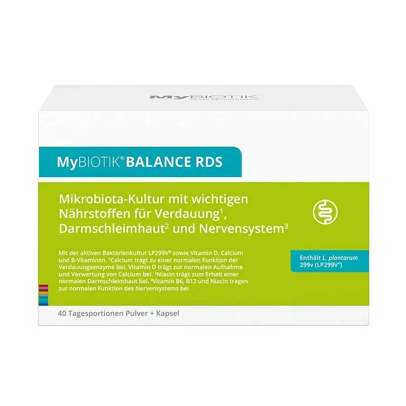MyBIOTIC BALANCE RDS 1 Packung Kombipackung
