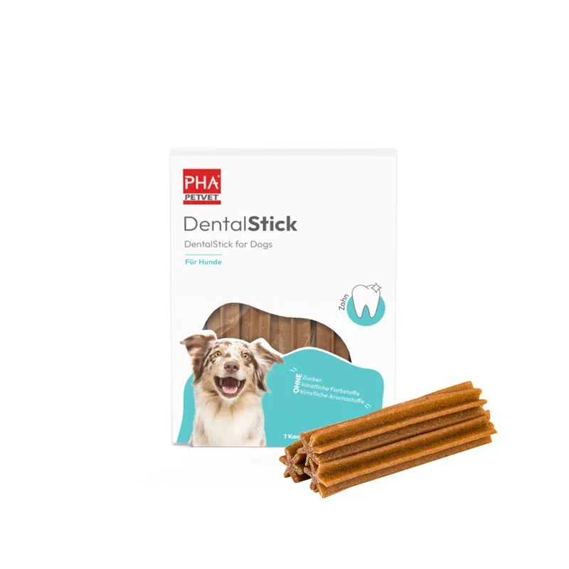 PHA DentalStick für Hunde 7 St Kaudragees