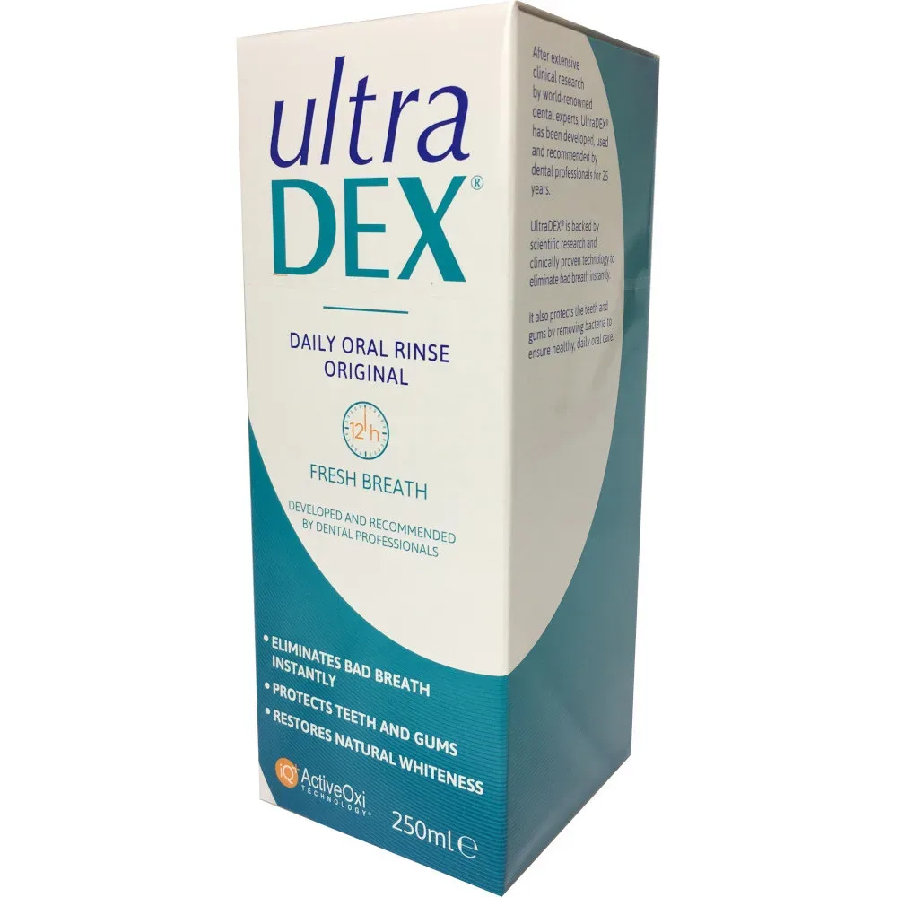UltraDEX Mundspülung 250 ml 250 ml Lösung