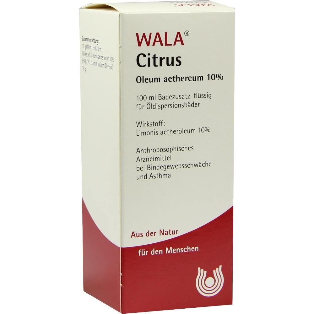 Citrus Oleum äthereum 10% 100 ml Öl