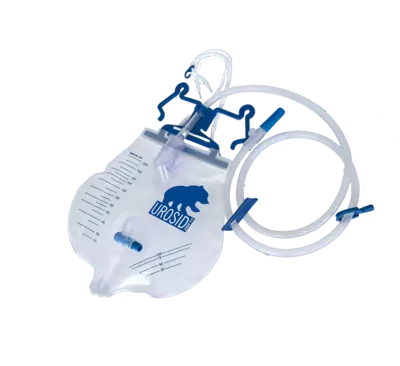 UROSID Urindrainage Syst.m.Tropfk.2 l 90 cm Schl. 1 St