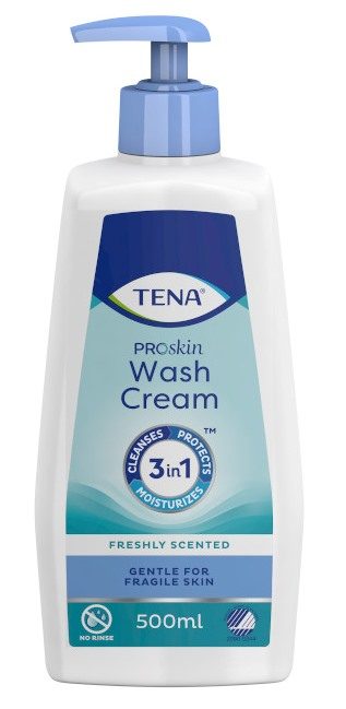TENA PROskin Wash Cream 3in1 500 ml Creme